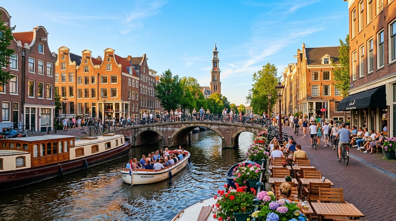 Amsterdam em 5 dias: o ritmo da cidade longe do óbvio