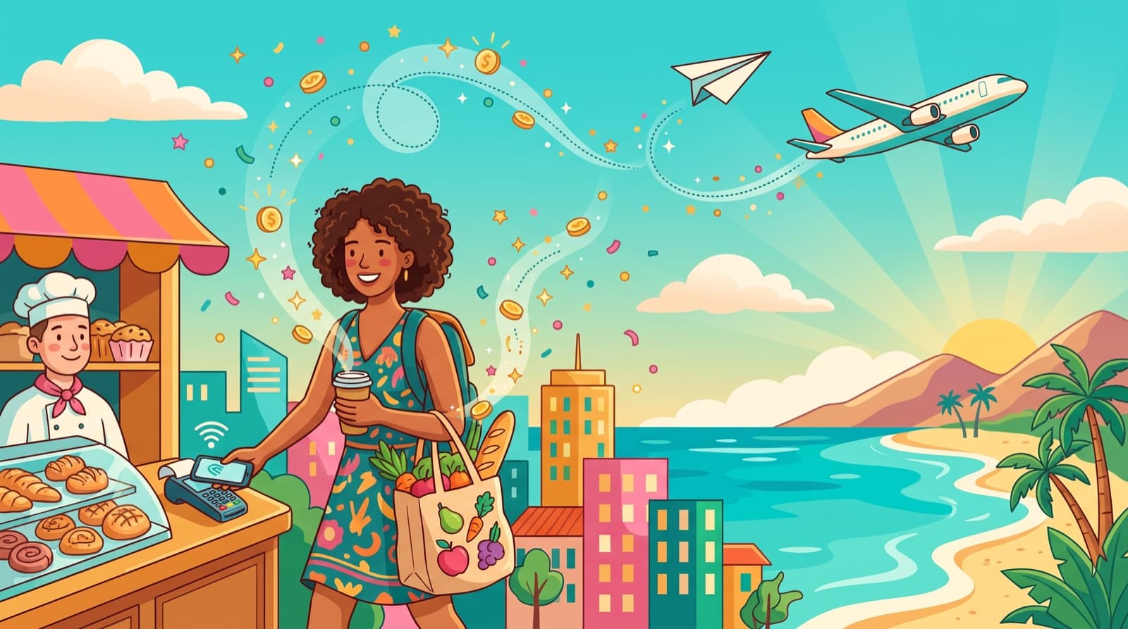 Por que seus gastos diários valem viagens e como começar