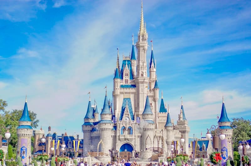 Orlando — Castelo da Disney no Magic Kingdom